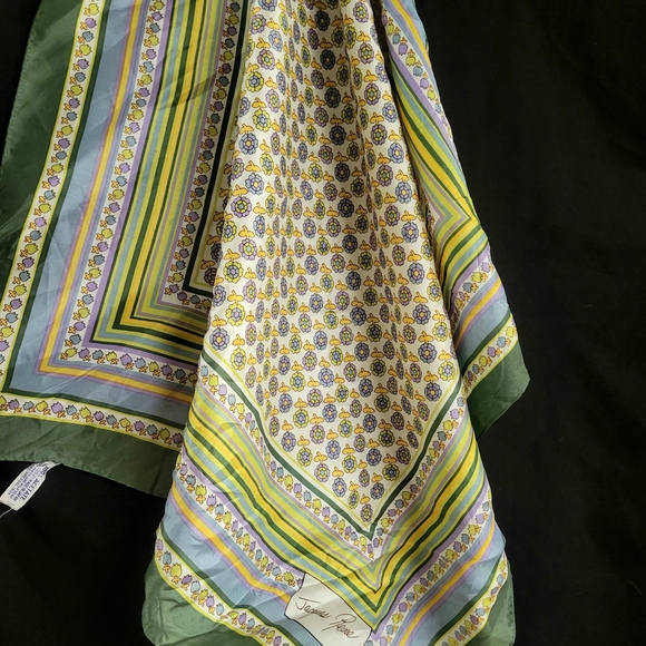 Colorful Patterned Scarf - Picture 1 of 4